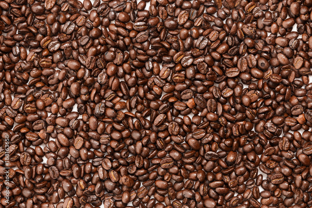 Roast coffee bean for texture and background. Roast coffee bean for texture and background.