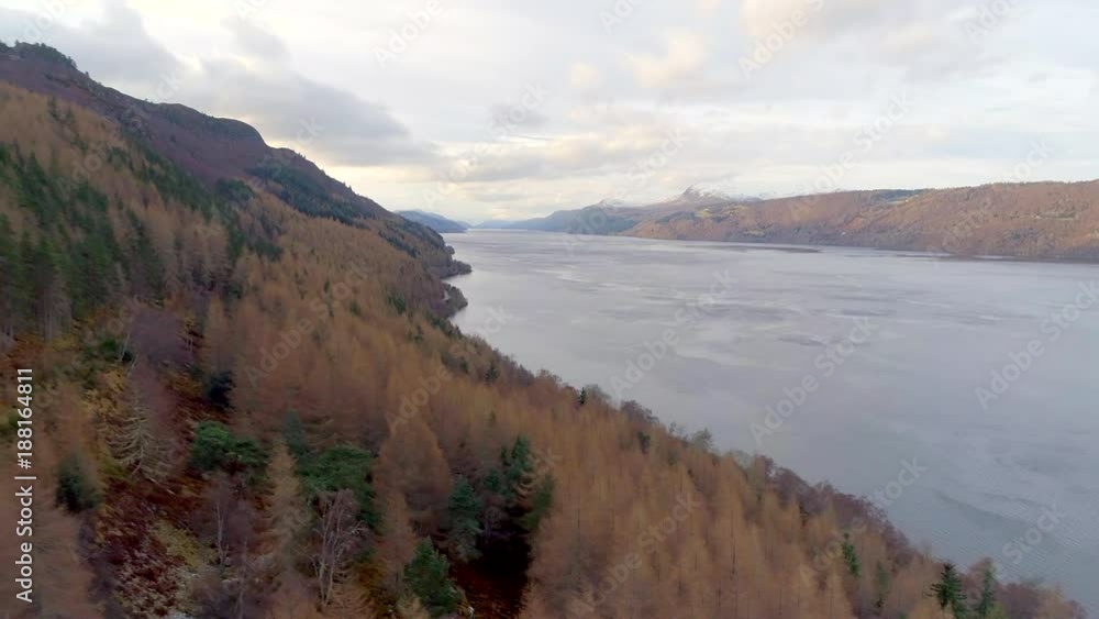 The Forests and Waters of Loch Ness in Scotland The Forests and Waters of Loch Ness in Scotland