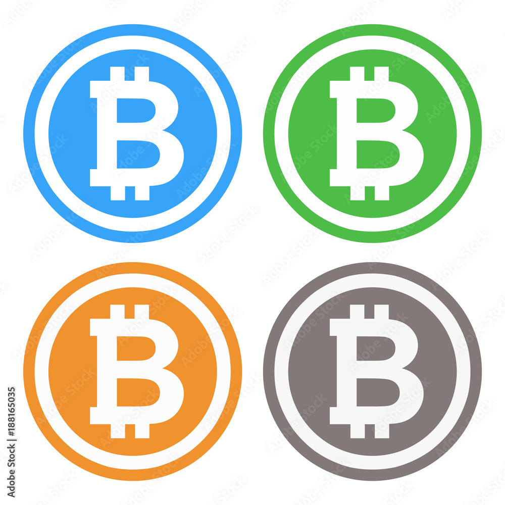 Bitcoin symbol illustration. Logo the crtyptocurrency Bitcoin is currently using. Wide range of uses for this illustration. Bitcoin symbol illustration. Logo the crtyptocurrency Bitcoin is currently using. Wide range of uses for this illustration.