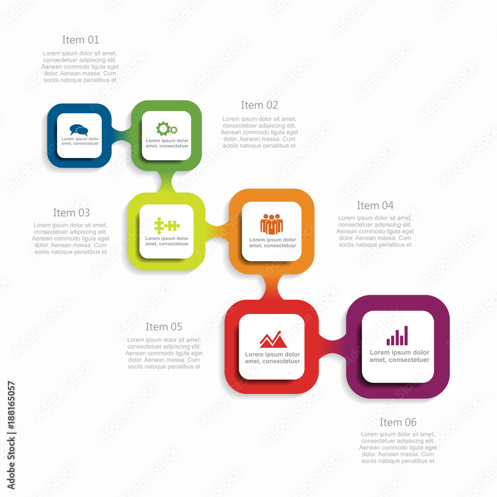 Infographic template. Vector illustration. Infographic template. Vector illustration.