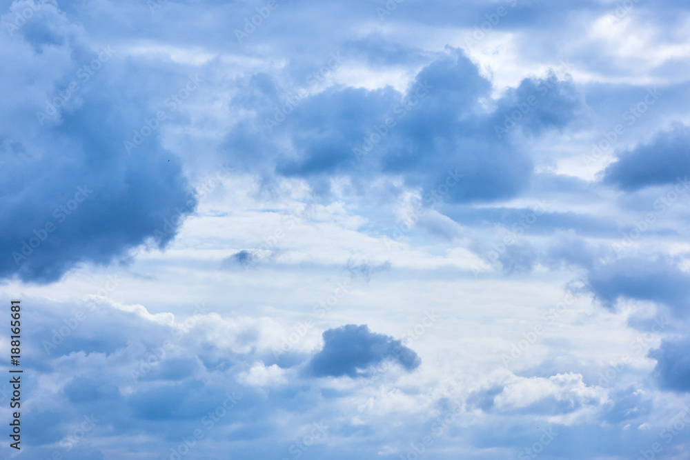 Obraz premium clouds in the blue sky