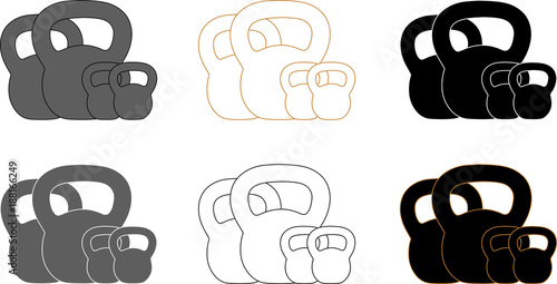 Presentation logotype for kettlebell training