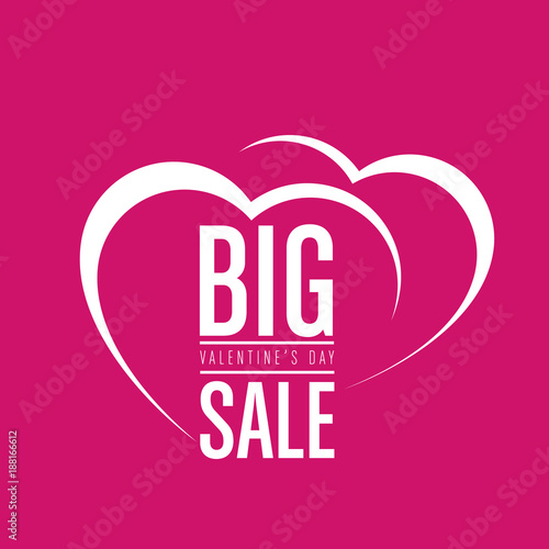 big sale for valentine's day