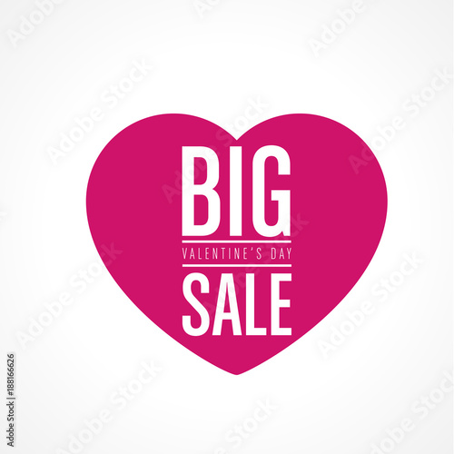 big sale for valentine's day