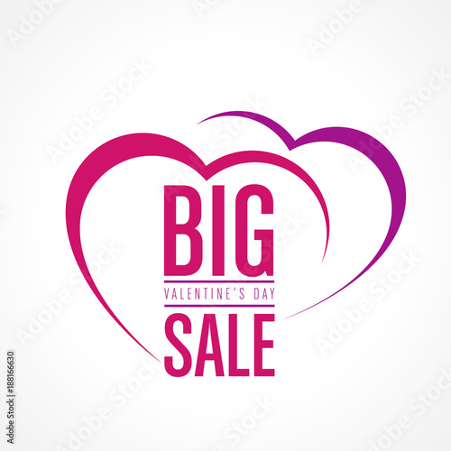 big sale for valentine's day
