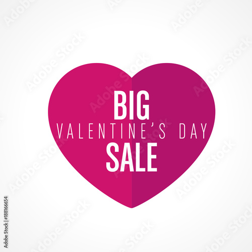 big sale for valentine's day