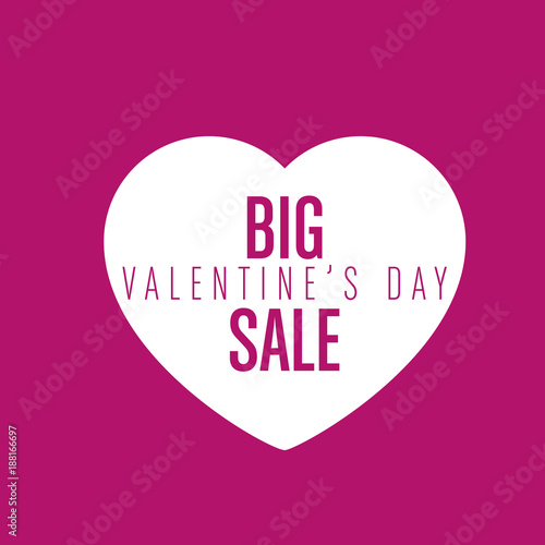 big sale for valentine's day