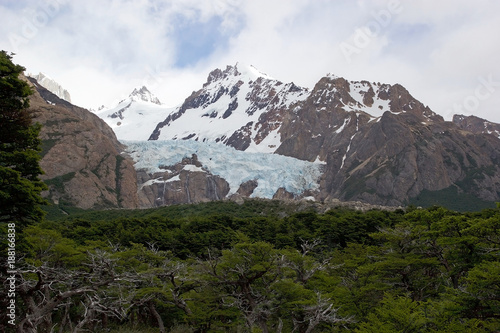 Wallpaper Mural Glacier Piedras Blancas at the Los Glaciares National Park, Argentina Torontodigital.ca