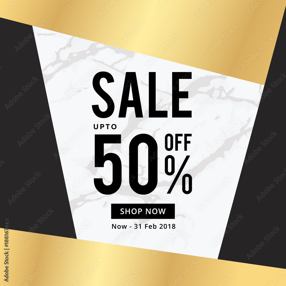 Sale banner template Sale banner template