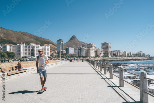 Skateboarding in Cape Town photo
