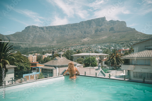 Rooftop Pool in Cape Town