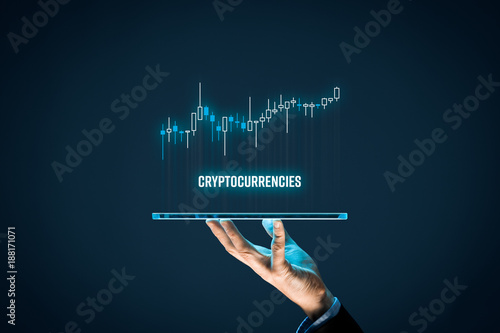 Cryptocurrencies investment photo