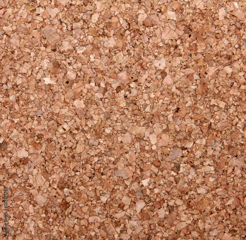 Brown cork board texture as background