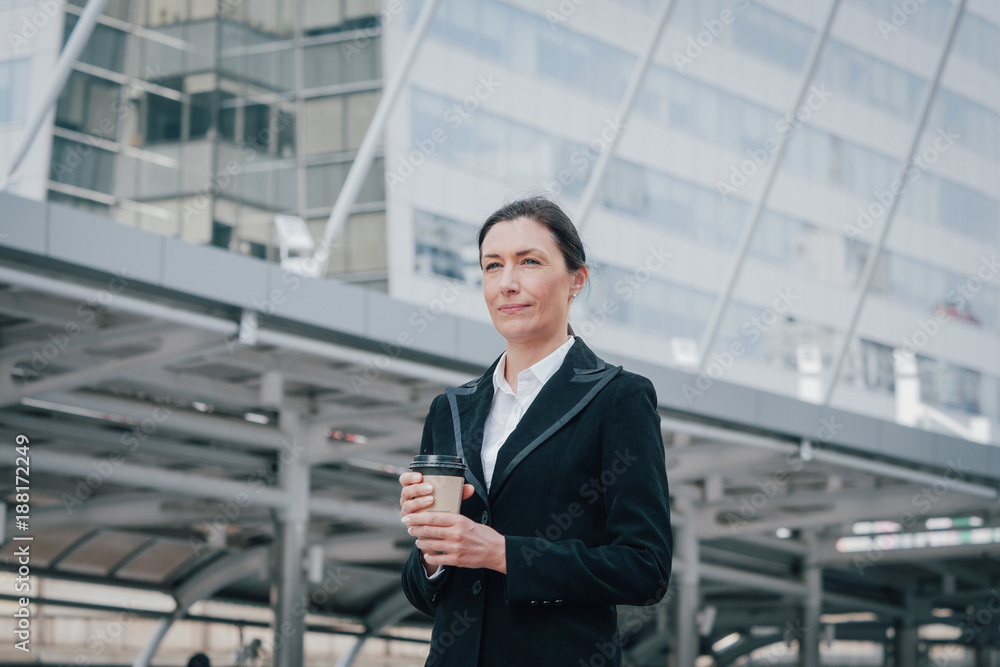 senior business woman portriat senior business woman portriat