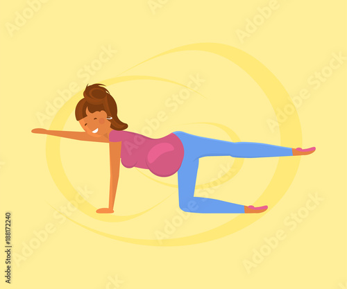 Yoga for pregnant women
