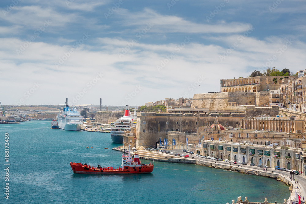 Valletta port, Malta