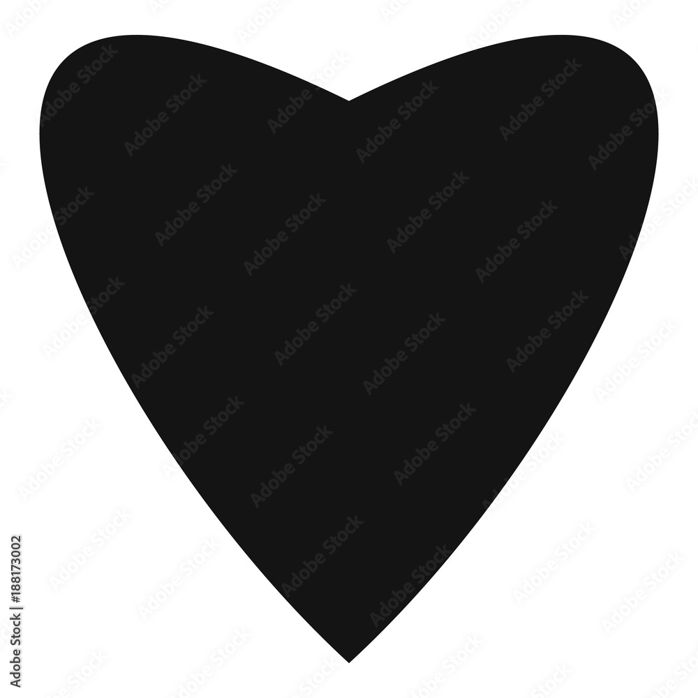 Proud heart icon. Simple illustration of proud heart vector icon for web. Proud heart icon. Simple illustration of proud heart vector icon for web.