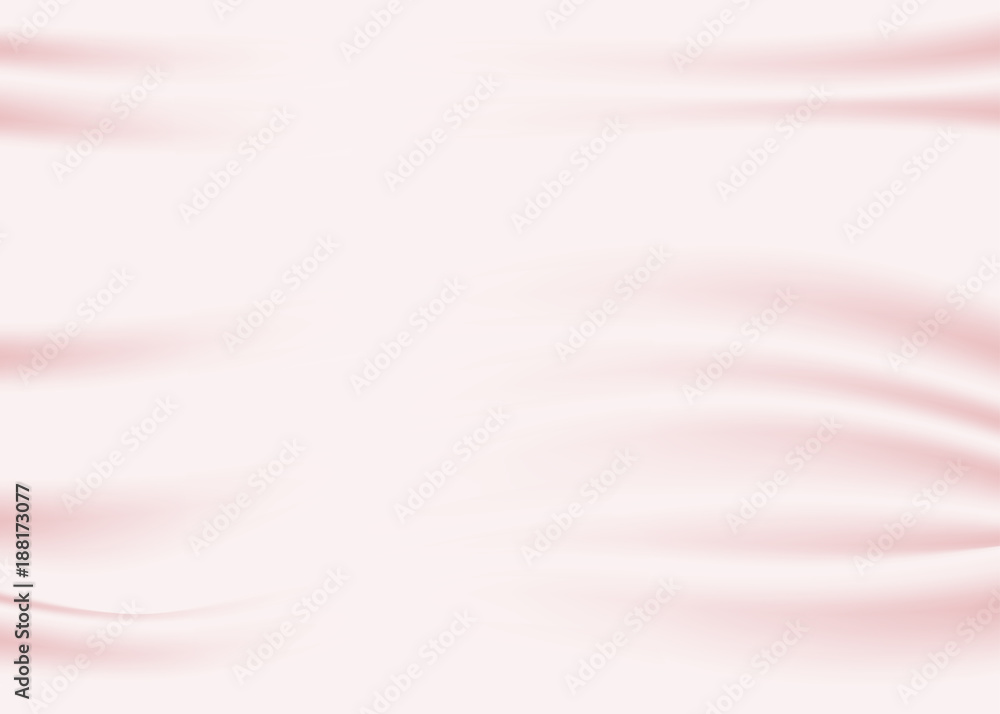 Naklejka premium Crumpled fabric ,Vector Background.
