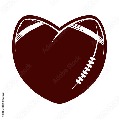 American Football love photo