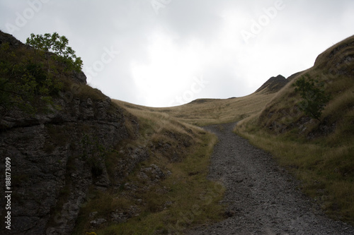 Peak district England