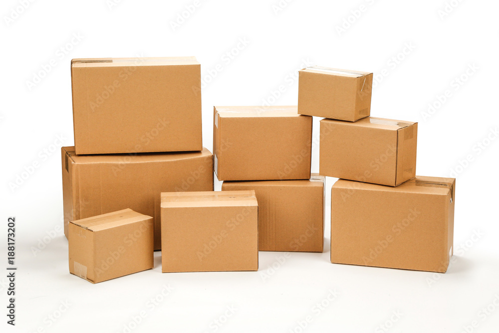 Carton cardboard box