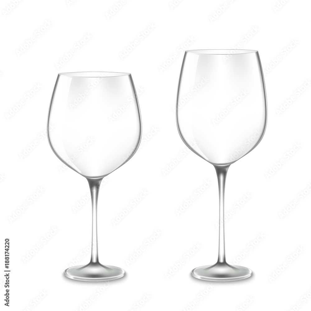 empty Wine Glasses