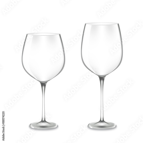 empty Wine Glasses