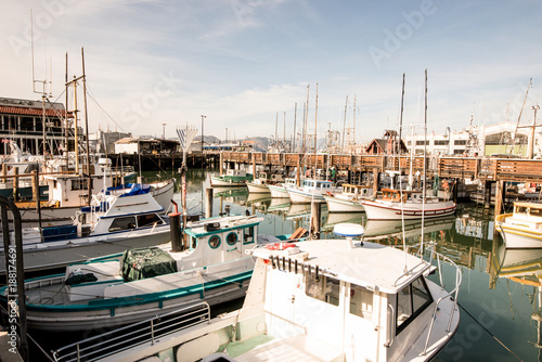 port de pêche de San Francisco photo