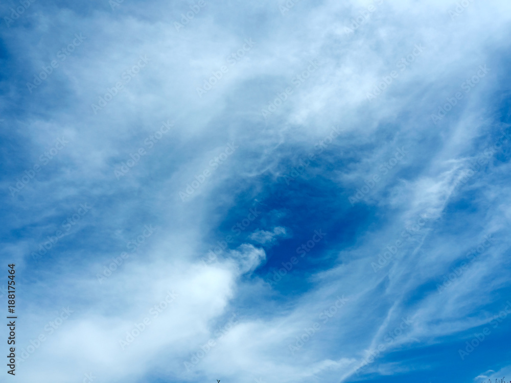 Landscape View of Blue Sky with Cloud Landscape View of Blue Sky with Cloud