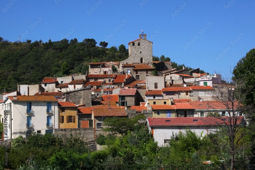 Frankreich, Languedoc-Roussillon, Bulaterniere