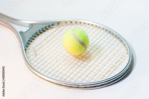 Balls and rocket is a tennis sport.