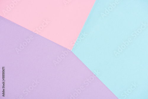 background made of pastel colors papers