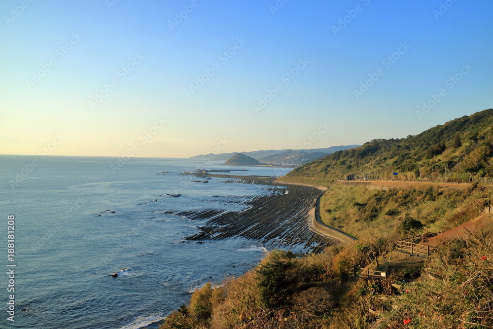 日南海岸 堀切峠