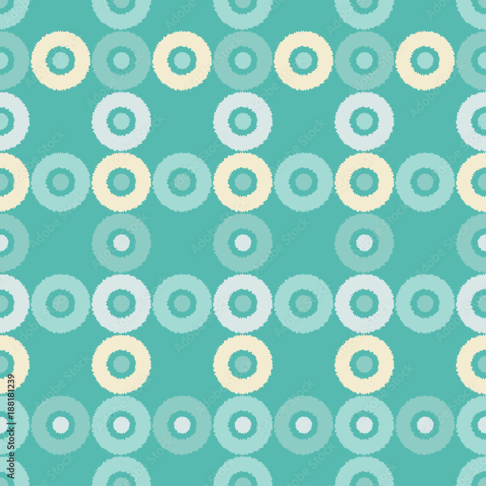 Polka dot seamless pattern. The colorful balls. Тextile rapport. 