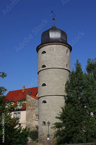 Marktbreit, Bayern, Schloss, Wehrturm