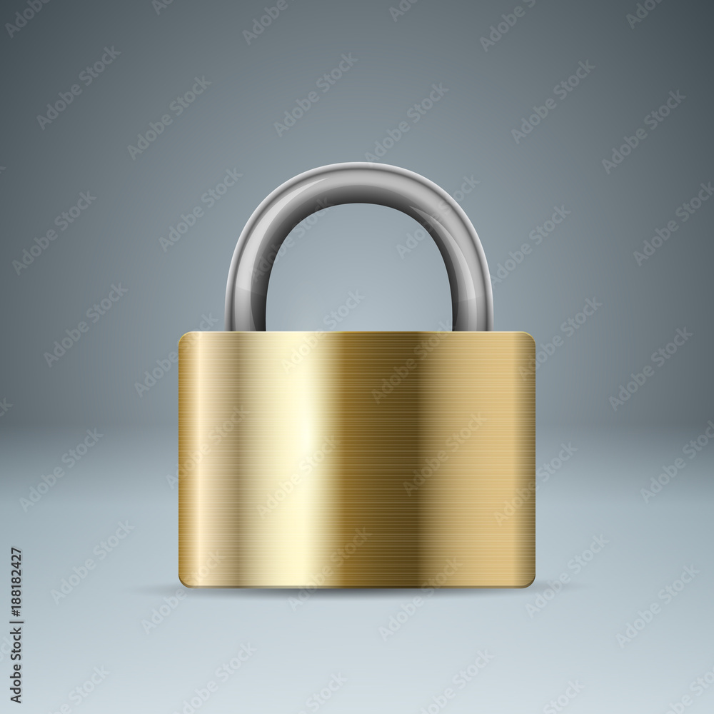 Lock icon. Business infographic Vector eps 10 Lock icon. Business infographic Vector eps 10