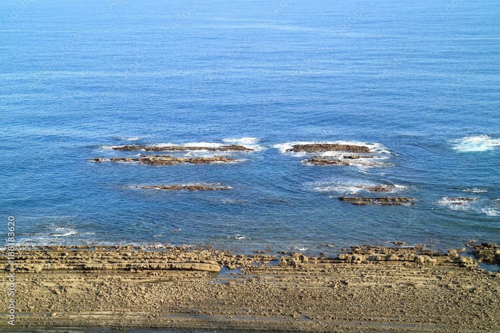 日南海岸の海