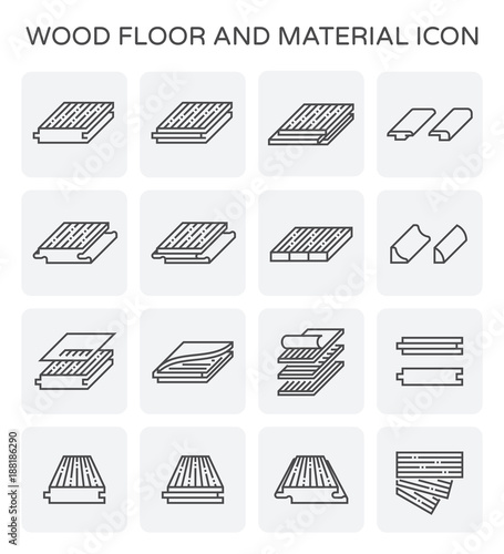 wood floor icon