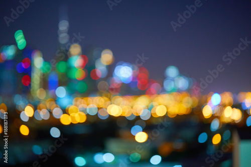 city lights night © photoniko