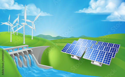 Renewable Energy or Power Generation Methods