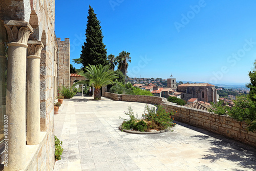 Tableau sur toile Castel Sainte-Claire - Hyères - Provence - France