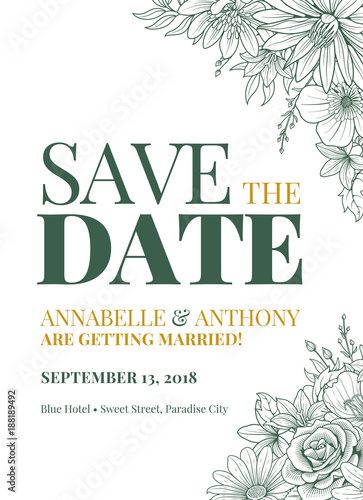 Wedding Invitation Design