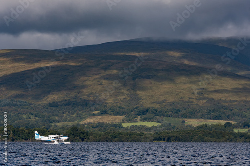 the Loch Lomond sea plane