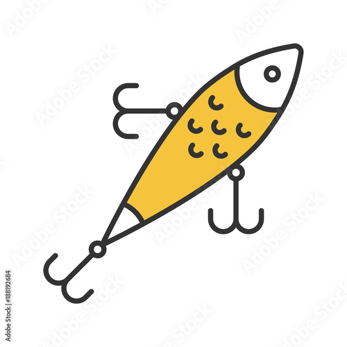 Lure color icon