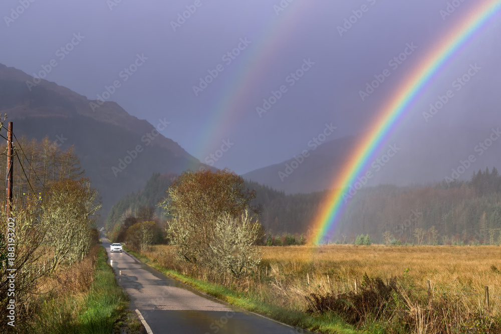 End of the rainbow 