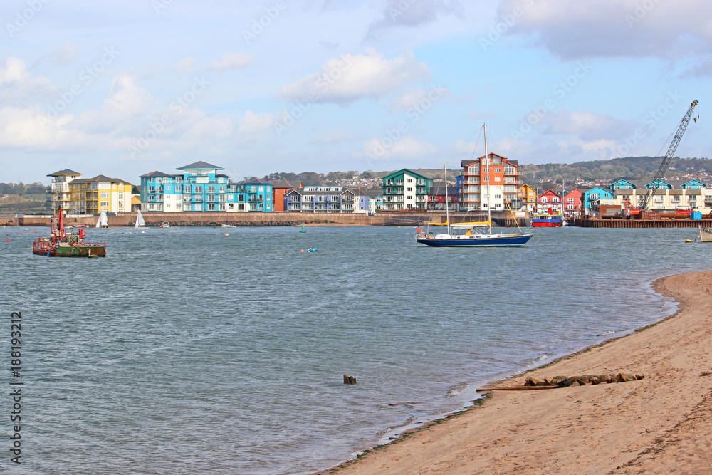 Exmouth and the River Exe