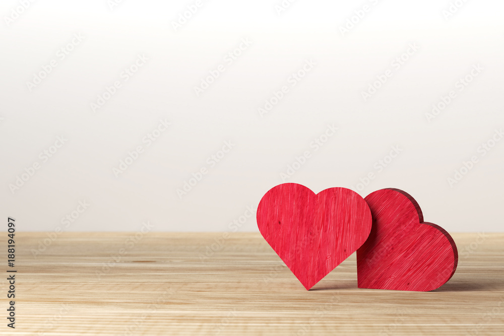Red heart on wooden background. Valentine day. love concept. Red heart on wooden background. Valentine day. love concept.
