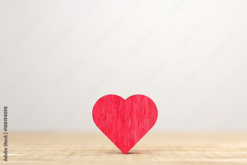 Red heart on wooden background. Valentine day. love concept. Red heart on wooden background. Valentine day. love concept.