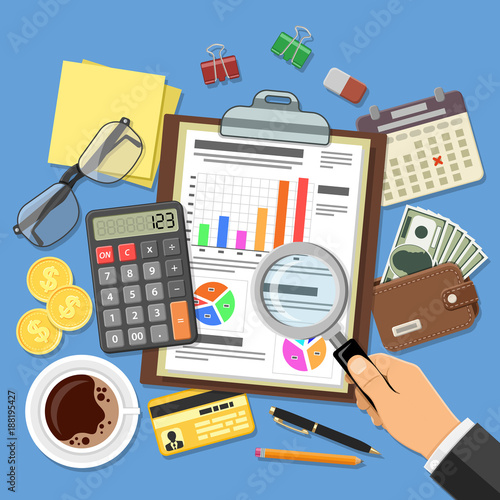 Auditing, Tax process, Accounting Concept