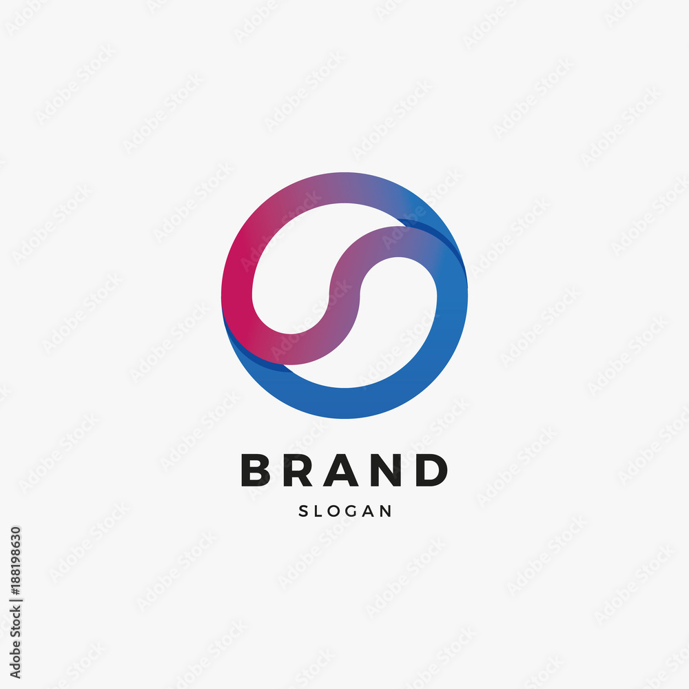 Drops Logo Design Template